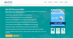 Desktop Screenshot of ostrecoveryutility.com