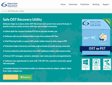 Tablet Screenshot of ostrecoveryutility.com